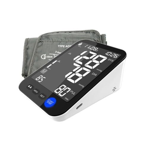 Ravencourt Living Upper Arm Blood Pressure Monitor  Easy to Use High Contrast Digital Display  Fast and Accurate  for Home or Workplace
