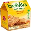 Belvita Soft Bakes Breakfast Biscuits Filled With Apricot, Soft Bars With Apricot Filling, Multipack of 5 x 50 g Biscuits (Pack of 1) view 2