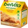Belvita Soft Bakes Breakfast Biscuits Filled With Apricot, Soft Bars With Apricot Filling, Multipack of 5 x 50 g Biscuits (Pack of 1) view 3