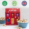 Popcorn Shed DIY Movie Night Popcorn Toppings Kit (5 Delicious Toppings & 500g Popping Kernels) - Sweet Popcorn Toppings, Easy & Low Calorie Snack, Perfect for Parties, Movie Nights & Gifting view 3