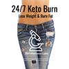 24/7 Keto Burn - Lose Weight & Burn Fat Fast - 60 Pills - 2 Month Supply view 4