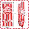 500 Pieces Paper Popcorn Bags, 1 oz Popcorn Bags Individual Servings for Popcorn Machine Party, Pop Corn Bag Bulk view 2