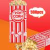 500 Pieces Paper Popcorn Bags, 1 oz Popcorn Bags Individual Servings for Popcorn Machine Party, Pop Corn Bag Bulk view 3