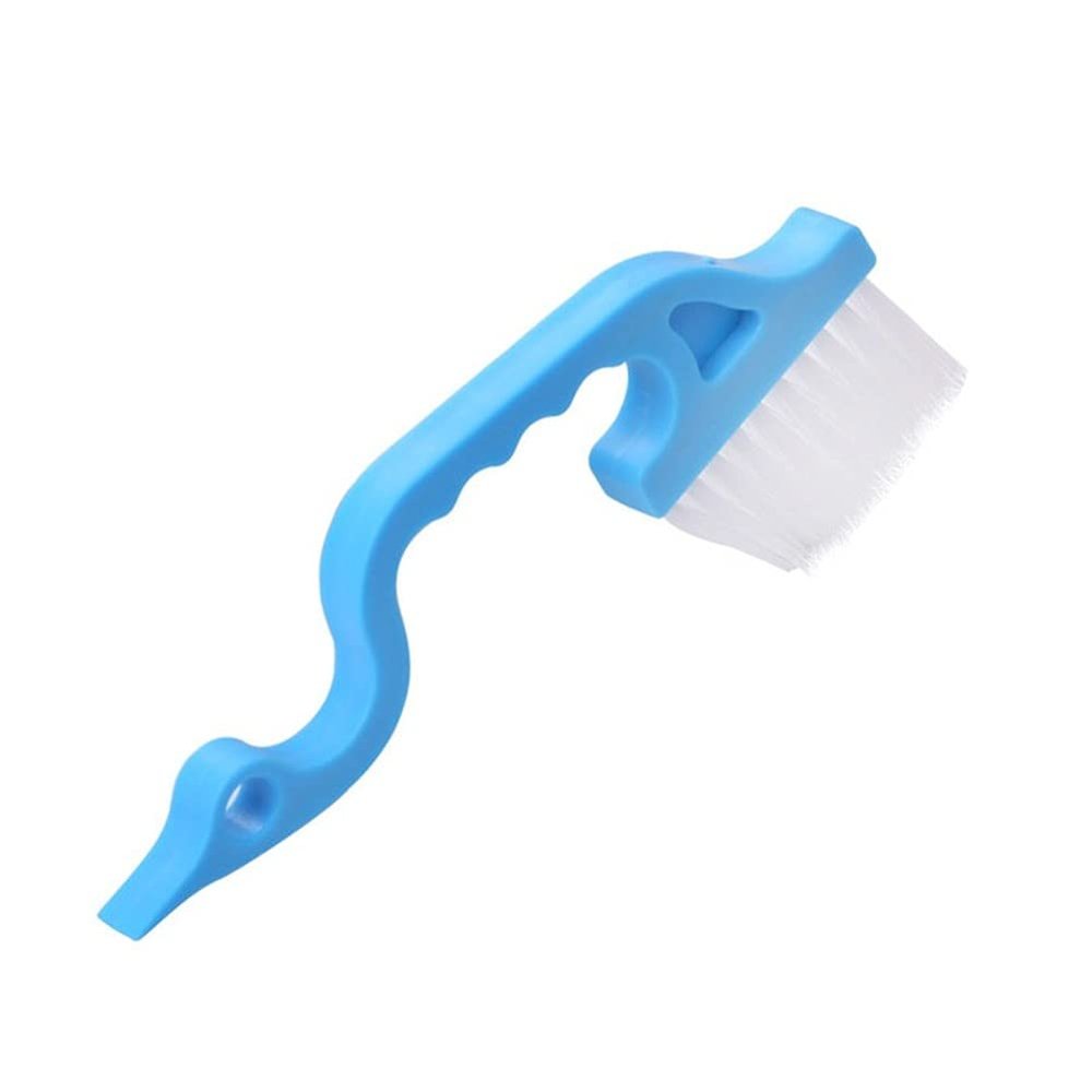 1PC Laptop Window Track Cleaning Brushes Shower Door Sliding Door Track Brush Clean Mini Corner Keyboard Dustpan Tool