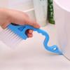 1PC Laptop Window Track Cleaning Brushes Shower Door Sliding Door Track Brush Clean Mini Corner Keyboard Dustpan Tool view 3