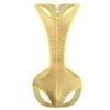 Men's Leotard Jumpsuits Wrestling Singlet Bodysuit One-Piece G-String Underwear Jockstrap S-XL(Color:Yellow,Size:S) view 1