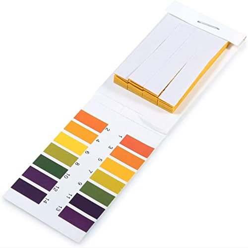 1 Pack (80 Pieces) Sunflower 1-14 Alkaline Acid Test Paper Water Sunflower Test Kit Portable