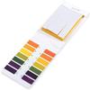 1 Pack (80 Pieces) Sunflower 1-14 Alkaline Acid Test Paper Water Sunflower Test Kit Portable view 1