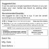 H&C Senna (Cut & Sifted) - 100g Pack | Herbal Tea Ingredient | Loose Tea view 3