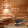 Sauna Bucket Set 7 L Sauna Bucket Aluminium Sauna Bucket Set with Long Handle, Sauna Bucket Finland Made of Aluminium view 3
