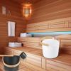 Sauna Bucket Set 7 L Sauna Bucket Aluminium Sauna Bucket Set with Long Handle, Sauna Bucket Finland Made of Aluminium view 4