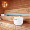 Sauna Bucket Set 7 L Sauna Bucket Aluminium Sauna Bucket Set with Long Handle, Sauna Bucket Finland Made of Aluminium view 4