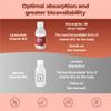 Bandini Liposomal Vitamin B12 Liquid | 1000 mcg per Serving (5ml) | Pure Methylcobalamin Supplement | High Strength, High Bioavailability & Absorption | Tiredness, Fatigue, Immunity Support | Vegan view 3
