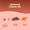 Bandini Liposomal Vitamin B12 Liquid | 1000 mcg per Serving (5ml) | Pure Methylcobalamin Supplement | High Strength, High Bioavailability & Absorption | Tiredness, Fatigue, Immunity Support | Vegan view 4