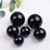 1PC Natural Crystal Obsidian Quartz Ball Polished Globe Massaging Ball Reiki Healing Stone Home Decor Exquisite Souvenirs Gifts,Obsidian,40-50mm view 4