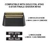 Shaving Head Compatible with Foil Shaver 7031-100 for Professional 5 Star Series Finale Shaver (#8061), Shaving Foil Compatible with 7043-100 5 Star Series Finale Shaver (#8164) view 3