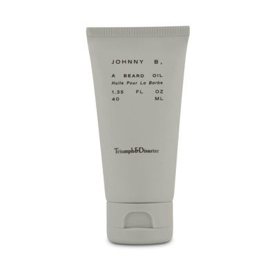 Triumph & Disaster | Johnny B Beard Oil | Nourish Mens Skin & Beard - Soothes the Skin & Promotes Beard Growth, 40ml