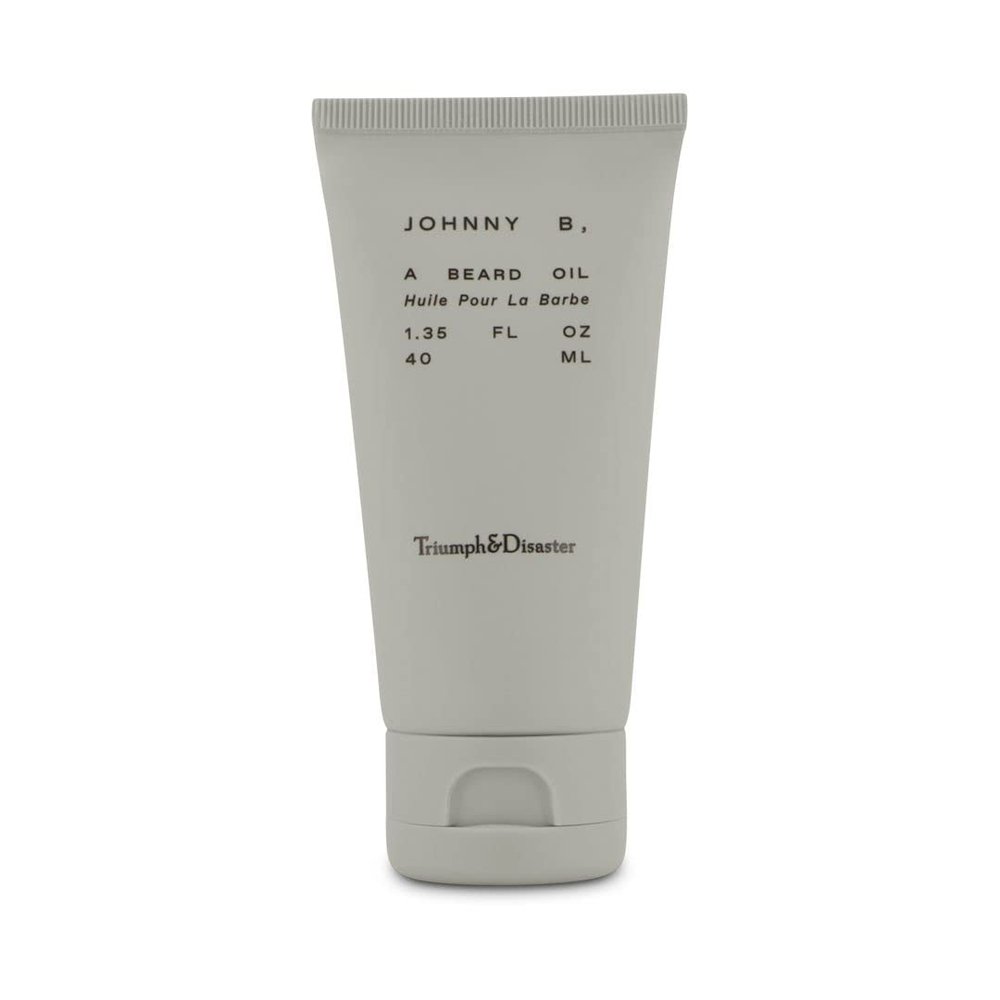 Triumph & Disaster | Johnny B Beard Oil | Nourish Mens Skin & Beard - Soothes the Skin & Promotes Beard Growth, 40ml