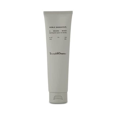 Triumph & Disaster | Noble Endeavour | Gentle, Cleansing Beard Wash - Sulfate-free foaming, 150ml