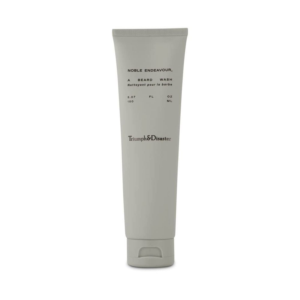 Triumph & Disaster | Noble Endeavour | Gentle, Cleansing Beard Wash - Sulfate-free foaming, 150ml