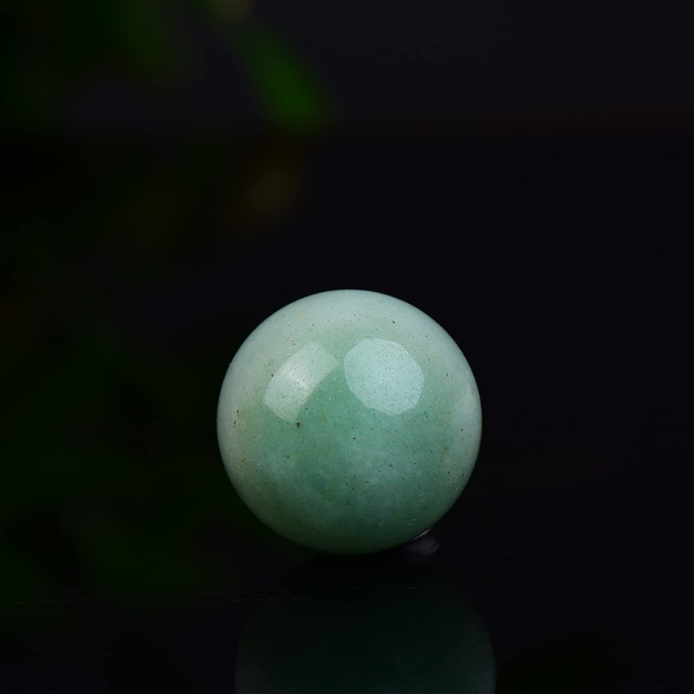 100% Natural Crystal Ball Energy Polished Very Beautiful Reiki Healing 20mm Gemstones Raw Healing Stone Minerales DIY Gifts 1PC,styles6,2pcs