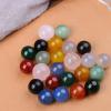100% Natural Crystal Ball Energy Polished Very Beautiful Reiki Healing 20mm Gemstones Raw Healing Stone Minerales DIY Gifts 1PC,styles3,2pcs view 3