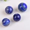 100% Natural Crystal Lazurite Quartz Ball Polished Globe Massaging Ball Reiki Healing Stone Home Decor Exquisite Souvenirs Gifts,Lazurite Ball,50-60mm view 2