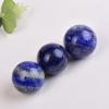 100% Natural Crystal Lazurite Quartz Ball Polished Globe Massaging Ball Reiki Healing Stone Home Decor Exquisite Souvenirs Gifts,Lazurite Ball,50-60mm view 3