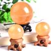 100% Natural Crystal Calcite Ball Energy Polished Very Beautiful Reiki Health Healing Stone Home Decor Exquisite Souvenirs Gifts,Calcite Ball,50-60mm view 2