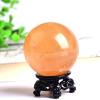 100% Natural Crystal Calcite Ball Energy Polished Very Beautiful Reiki Health Healing Stone Home Decor Exquisite Souvenirs Gifts,Calcite Ball,50-60mm view 3