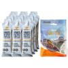 Mountain Fuel Sports Jelly Plus 12 Pack Natural Flavour Isotonic Energy Gel Hydration Sachets for Running, Cycling - Caffeine-Free view 1