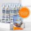 Mountain Fuel Sports Jelly Plus 12 Pack Natural Flavour Isotonic Energy Gel Hydration Sachets for Running, Cycling - Caffeine-Free view 3
