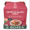 Deliciously Ella Apple & Raspberry Bircher Muesli - 6 x 380g Boxes - Gluten Free | Vegan Friendly | Healthy Breakfast | Granola & Muesli view 1