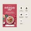 Deliciously Ella Apple & Raspberry Bircher Muesli - 6 x 380g Boxes - Gluten Free | Vegan Friendly | Healthy Breakfast | Granola & Muesli view 3