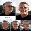5-pack Oversized Reading Glasses Square Large Frame Readers for Men and Women +1.75 view 2