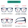 5-pack Oversized Reading Glasses Square Large Frame Readers for Men and Women +1.75 view 3