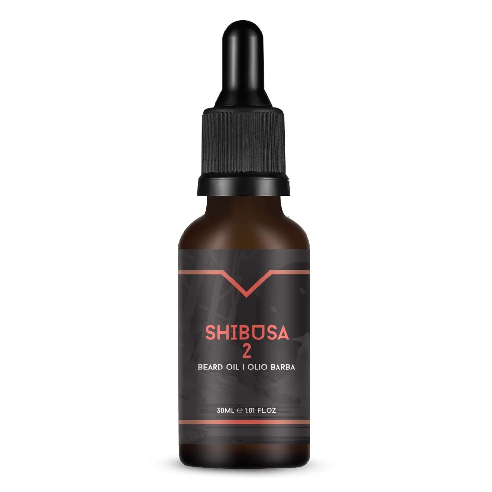 The Goodfellas' smile, Protective and Conditioning Beard Oil, 1 Oz, Made in Italy, (Shibusa 2)