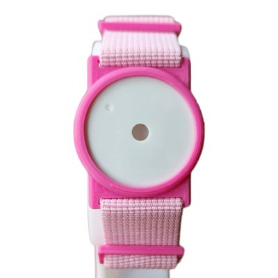 CGM Clips UK - Sensor Armband Holder/Protector Compatible with Freestyle Libre 1/2 (Pink)