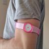 CGM Clips UK - Sensor Armband Holder/Protector Compatible with Freestyle Libre 1/2 (Pink) view 2