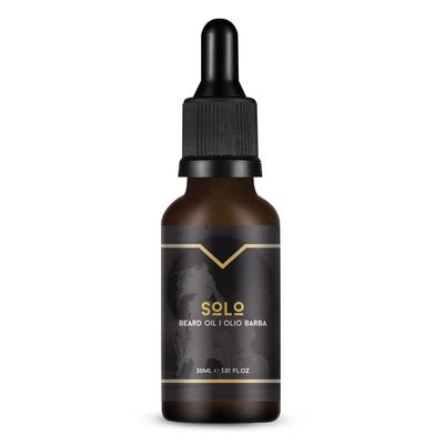 The Goodfellas' smile Solo Beard Care Oil 30 ml