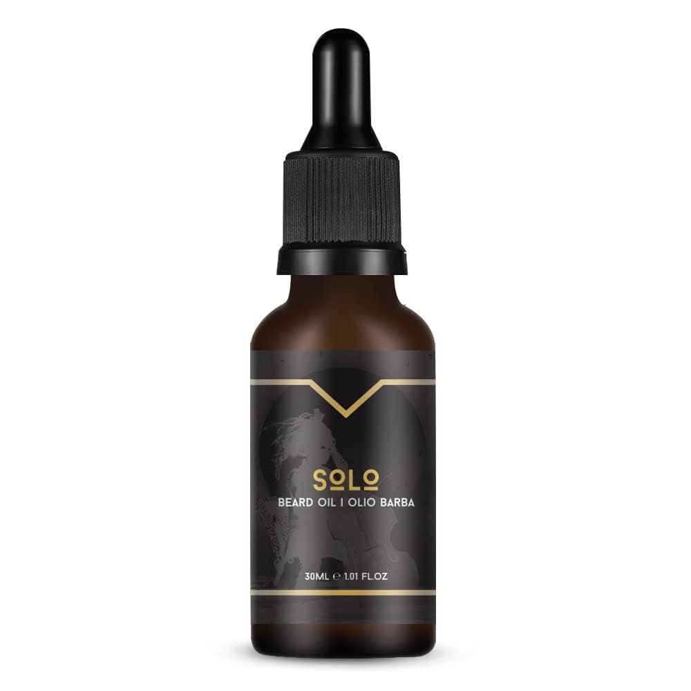 The Goodfellas' smile Solo Beard Care Oil 30 ml