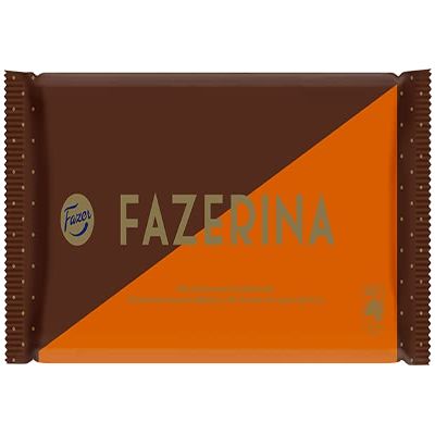Fazer Fazerina Original Chocolate 20 Bars of 121g 86oz