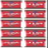 Fazer Jim Bites Chocolate 10 Packs of 94g 33oz view 1