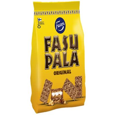 Fazer Fasupala Original Wafer 9 Packs of 215g 68.4oz