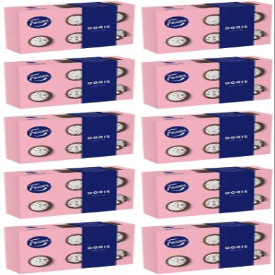 Fazer Doris Truffle Biscuits 10 Boxes of 250g 88oz