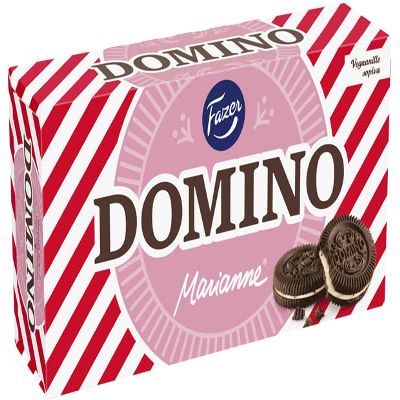 Fazer Domino Marianne Biscuits 5 Boxes of 350g 61.5oz