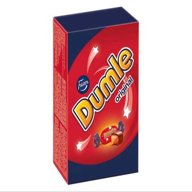 Fazer Dumle Original Chocolate 6 Boxes of 150g 31.8oz