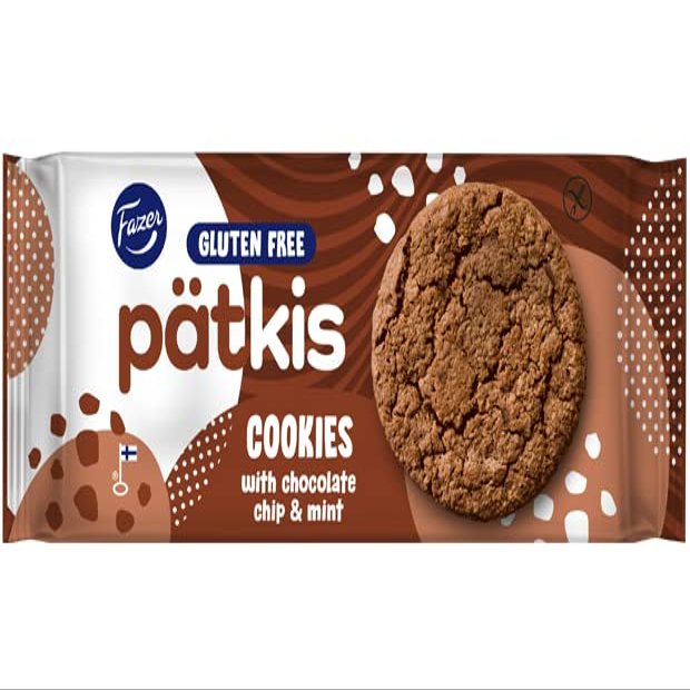 Fazer Patkis Glutenfree Cookies 1 Pack of 140g 4.9oz