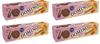 Fazer Domino Salty Caramel Biscuits 4 Boxes of 175g 24.8oz view 1