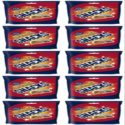 Fazer Dumle Snacks Chocolate 10 Packs of 100g 35oz